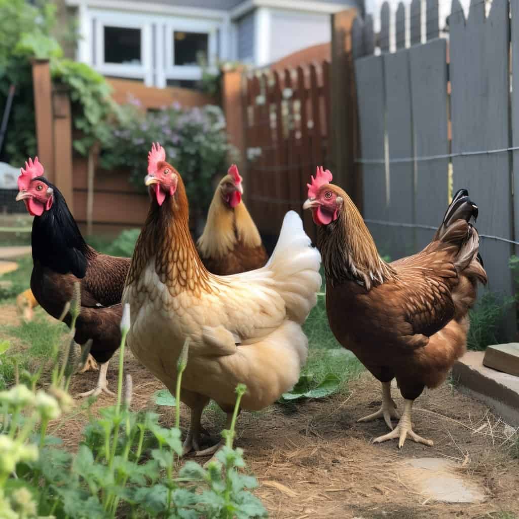 Exploring Alternative Feeding Options for Your Backyard Chicken Flock