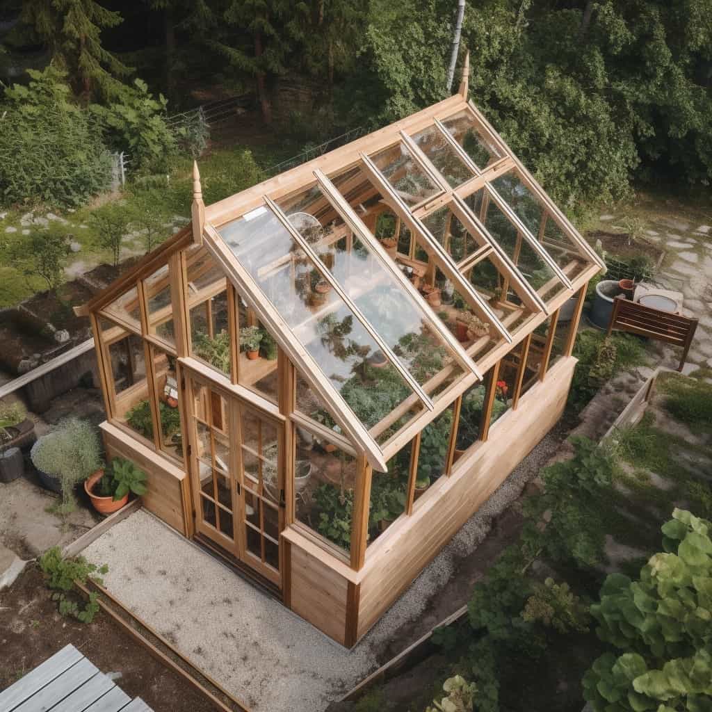 What are some things you can do to maximize the thermal mass and heat