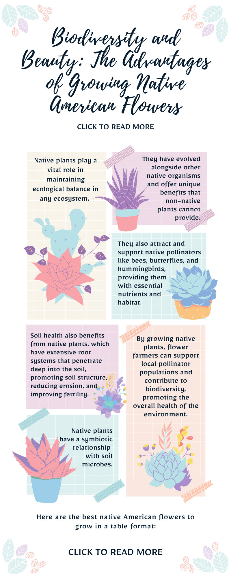 Biodiversity and Beauty: The Advantages of Growing Native American Flowers