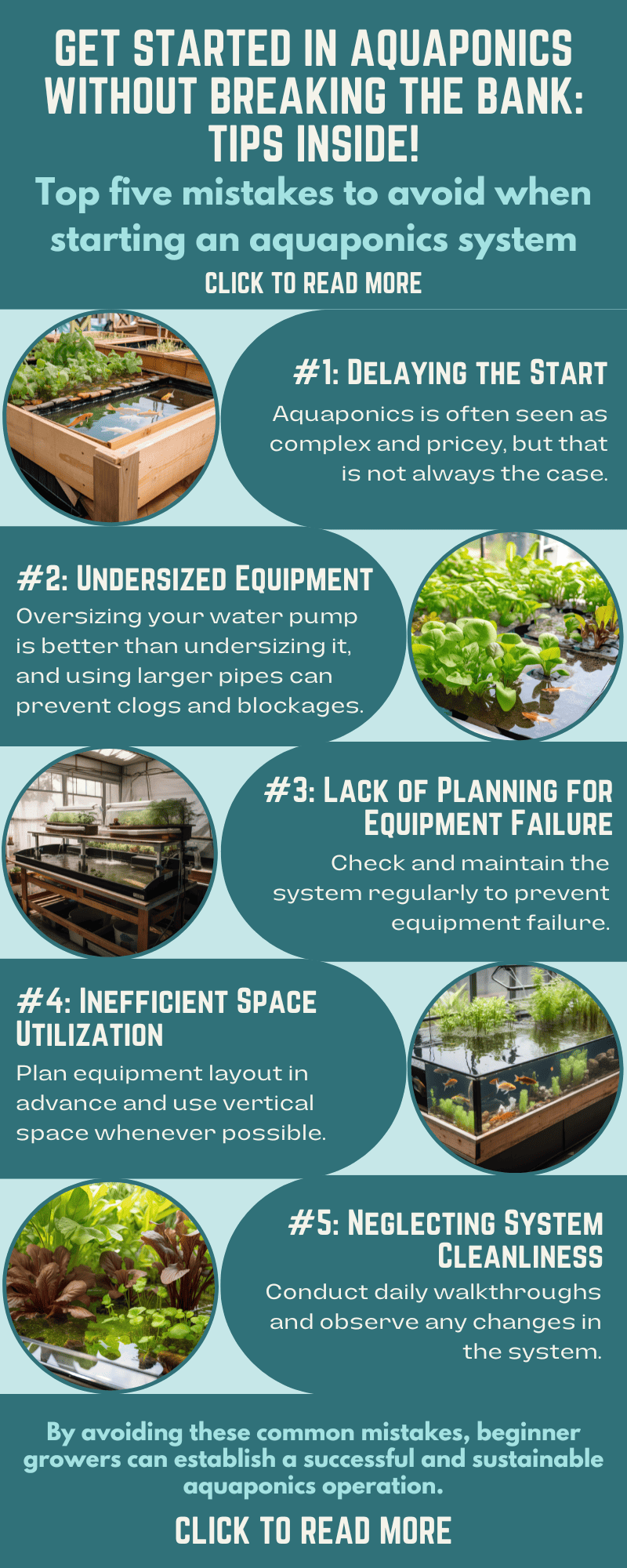 Get Started in Aquaponics Without Breaking the Bank: Tips Inside!