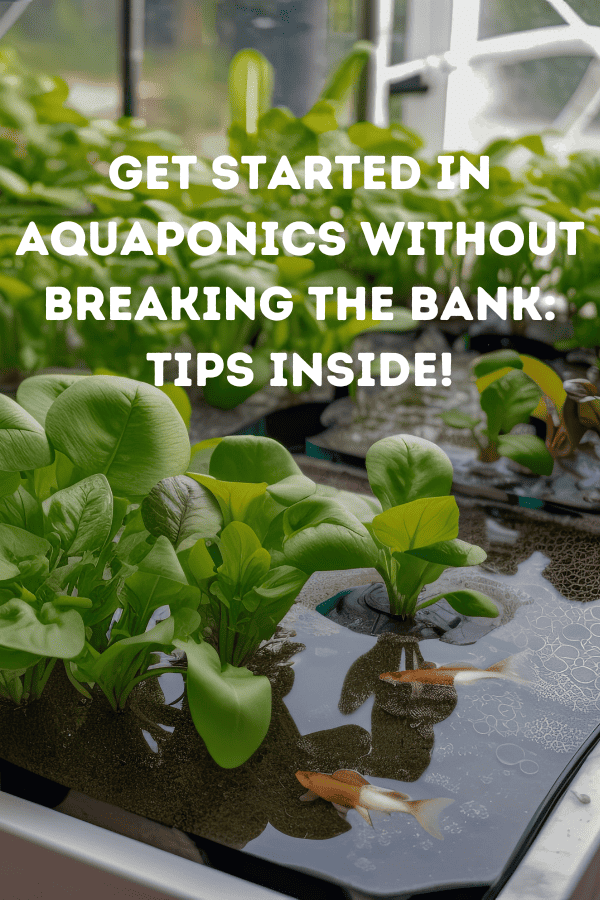 Get Started in Aquaponics Without Breaking the Bank: Tips Inside!